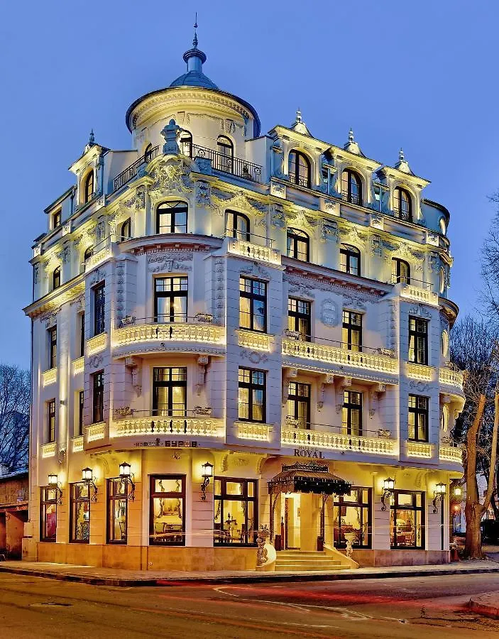 Royal Hotel location